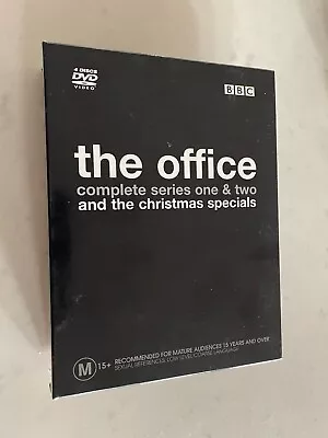 The Office Complete Series 1 & 2 Christmas Special  Box Set DVD Region 4 • $22.95