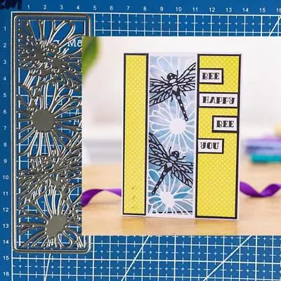 £3.79 • Buy Flower Dragonfly Metal Cutting Dies Scrapbooking Craft Mould Embossing Stencils 