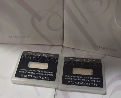 Mary Kay Mineral Eye Color Crystalline 013044 Lot Of 2 • $30