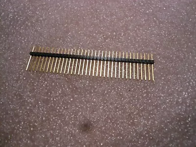 Samtec Terminal Strip Part # Tsw-136-10-g-s Nsn: 5940-01-226-6390 • $6.50