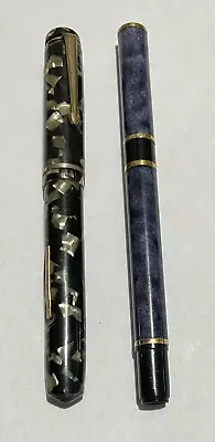 Two Vintage Antique Collectible Fountain Pens • $1.99