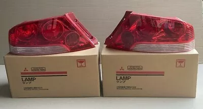 $649 • Buy OEM Mitsubishi Lancer Evolution  7 VII Rear Tail Light Lamp Evo 7/8/9 CT9A Pair