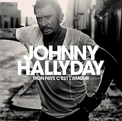 $24.41 • Buy Johnny Hallyday - Mon Pays C'est L'amour [CD]