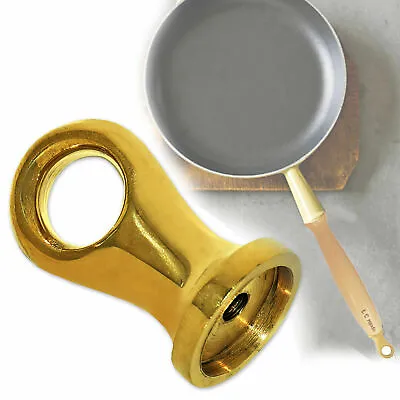 Le Creuset Handle Hanger Brass Non Rustable New  • £12.99