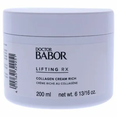 Babor Doctor Collagen Cream RICH 200ml L BRAND NEW I SEALED I GREAT PRICE 🔥 • $145.97