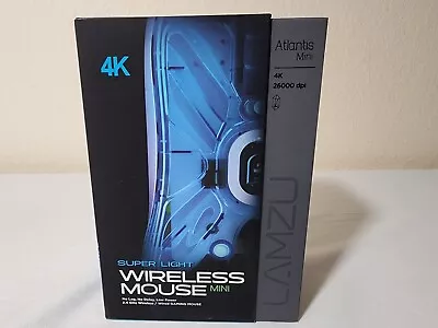 Lamzu Atlantis Mini 4K Wireless Super Light Gaming Mouse - Black • $69.95