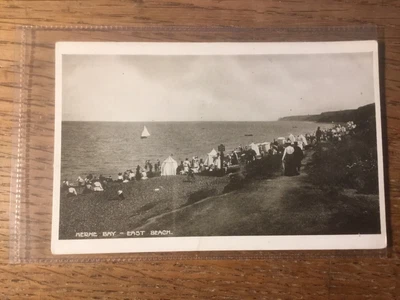 £1 • Buy Herne Bay East Beach Kent Postcard #8954