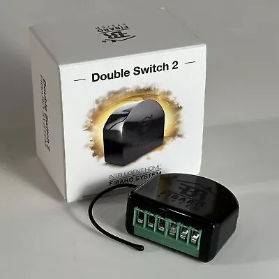 Fibaro Z Wave FGS-223 Double Switch 2 240v • £3.20
