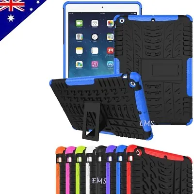 For Apple IPad 5th 6th 7th Gen Air 1 3 Pro 10.5 Case Heavy Duty Shockproof Cover • $13.95