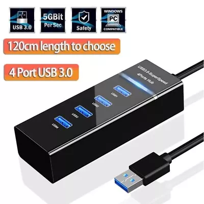 4/8 Port USB Fast Charger High Speed Desktop Wall Fast Charging Station Adapter • $11.97