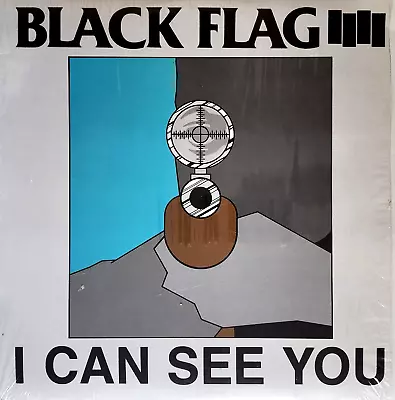 Black Flag - I Can See You (1989 Press Shrink Wrap Intact) Near Mint • $26.89