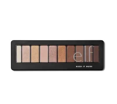 $8.79 • Buy E.l.f. Need It Nude Eyeshadow Palette(New)