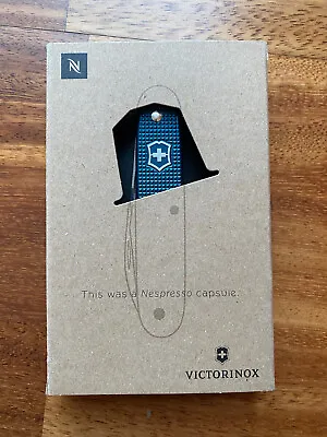 Victorinox Nespresso Limited Edition 2018 Pioneer Alox Dharkan NIB • $125