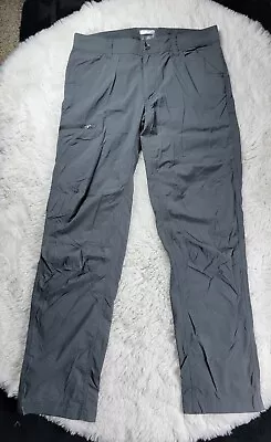 Marmot Arch Rock Cargo Pants Mens Size 32x32 Gray Nylon Stretch Hiking Climbing • $34.99