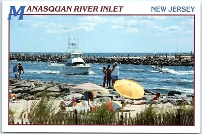 Postcard - Manasquan River Inlet Greetings From The Jersey Shore - New Jersey • $3.46