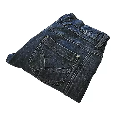 Shift Womens Kevlar Reinforced Motocrycle Blue Jeans Straight Leg 5-Pocket SZ 6 • $54
