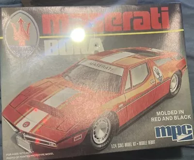 Maserati Bora MPC 1:24 Model Kit # 1-0552 ~ Sealed Parts Bag • $79.99