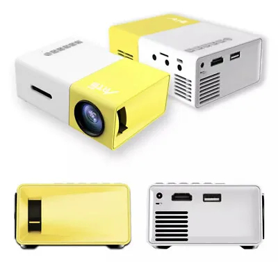 £9.99 • Buy Artlii Mini Portable Mobile Pocket Projector For IPhone Android SmartphoneYellow