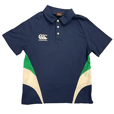 Canterbury Rugby Men's Polo CCC Small Logo Polo Shirt - New • £9.99