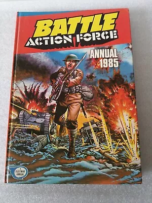 Battle Action Force Annual 1985 - Action Man Action Force - Operation Ironblood • £11.50