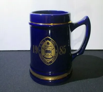 Vintage Large St Pauls School Brooklandville Maryland Beer Stein Mug 1985 • $30.99