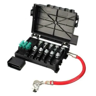 Fuse Box Battery Terminal Assembly For VW Golf 4 Jetta MK4  Beetle Audi A3 S3 • $22.98