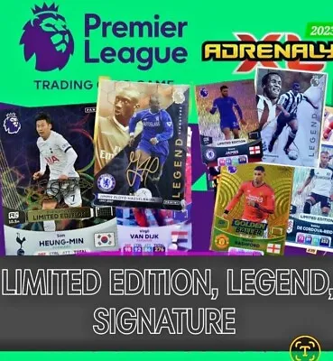 PANINI ADRENALYN XL 23/24 LIMITED EDITION/signatures/LEGENDS/ • £4.75