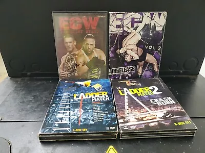 WWE Ladder Match & ECW DVD Lot • $20