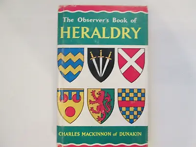 Observer's Book Of Heraldry - Pub. Warne - 1968 Reprint - DJ. • £8