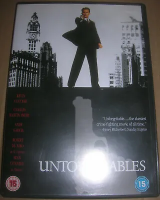 THE UNTOUCHABLES 2004 UK Region 2 PAL DVD W. Bonus Features V.good Condition (2) • £3.75