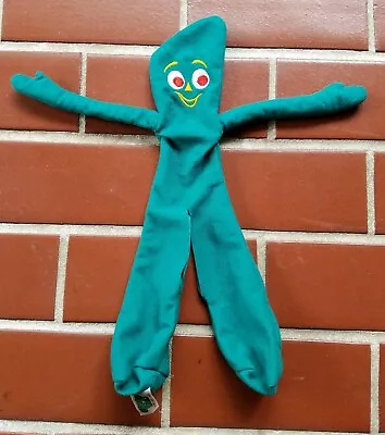 Vintage 1983 Gumby - 14  Plush Doll By Art Clokey *Unstuffed **NEW **DIY • $12