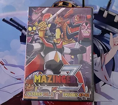 Mazinger Z TV Series Volume 2 Anime DVD Collection Discotek R1 Go Nagai • $65