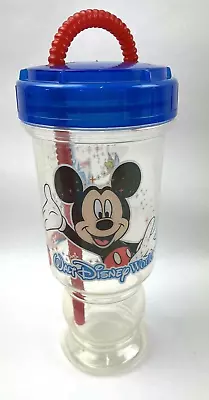 1990’s Walt Disney World Magic Kingdom Plastic Souvenir Cup Vintage Original • $7.19