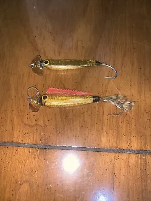 2 Vintage Jim Harvey Fly Fishing Lures • $30