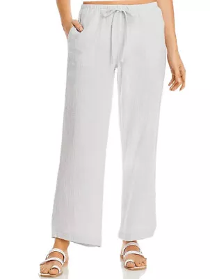 MSRP $58 J. Valdi Womens Pull On Beachwear Pants Cover-Up  Lavender Color • $21