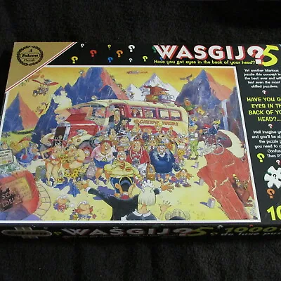 *!!* Superb FALCON 1000 Pc Jigsaw Puzzle WASGIJ #5  LATE BOOKING!  Cheepo Tours • £10.15