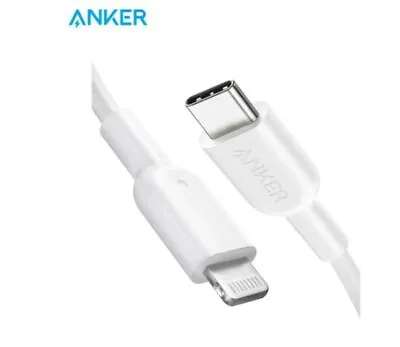 $24.95 • Buy ANKER Lightning To Type-c PD Fast Charge USB Cable MFI For IPhone IPad IPod