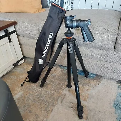 Vanguard Alta + 263AGH  Aluminum Tripod In Great Pre Owned Cond  • $49