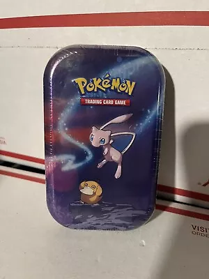 Pokemon TCG Spanish Kanto Power MEW PSYDUCK Mini Tin XY Evolutions Booster Seal • $19.99