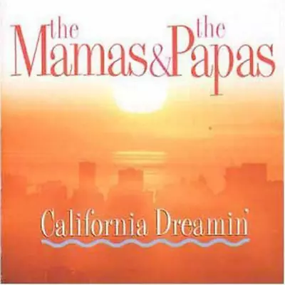 The Mamas & The Papas – California Dreamin' CD JR4 NO Case • £1.59