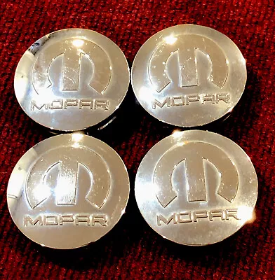 Mopar Dodge Charger Challenger Oem Wheel Center Cap Set Chrome 68104902aaused • $39.95