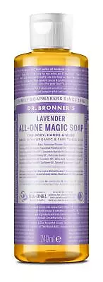 Dr Bronner Castile Liquid Soap - All Size And Scents • £21.53