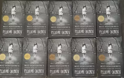 Lot 10 Miss Peregrine's Home For Peculiar Children Guided Reading Class Set • $29.99