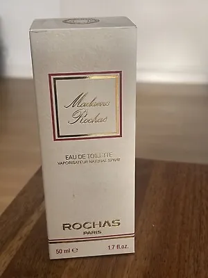 MADAME ROCHAS 50ml Eau De Toilette FRAGRANCE Vintage New! • £90