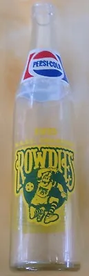 1975 Pepsi-Cola Tampa Bay Rowdies N.A.S.L. Champions 16 Oz. Bottle • $13.95