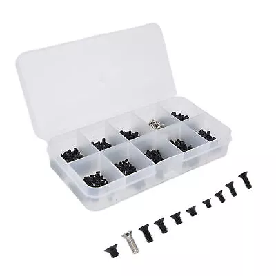 500Pcs Laptop Screw Stainless Steel Screws Set Kit For Maintenance Repair Xat • £9.70