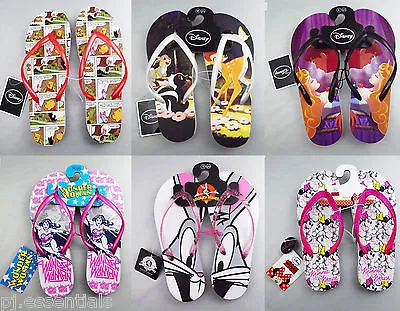 £7.89 • Buy Licensed Disney Flip Flops Sandals Thongs Bambi Bugs Winnie Minnie BNWT Primark