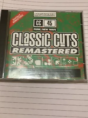 Classic Cuts Remastered Cc45 Punk / New Wave • £5.25