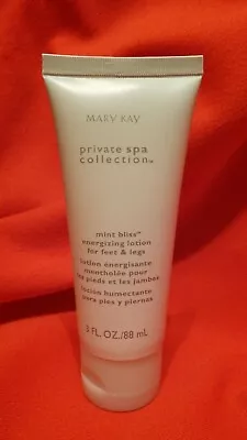 Mary Kay MINT BLISS ENERGIZING LOTION For Feet & Legs 3 Fl. Oz.  New No Box • $4.99