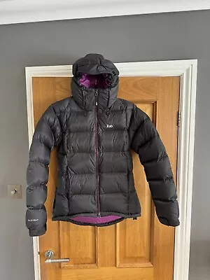 Rab Women Neutrino 800 Down Jacket Size 8  RRP £300+ Grey. • £140